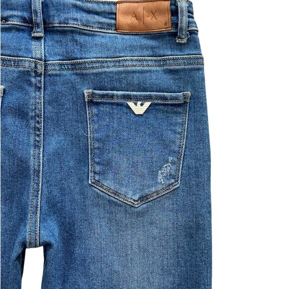 ARMANI JUNIOR Girls Jeans 14T - Picture 6 of 7